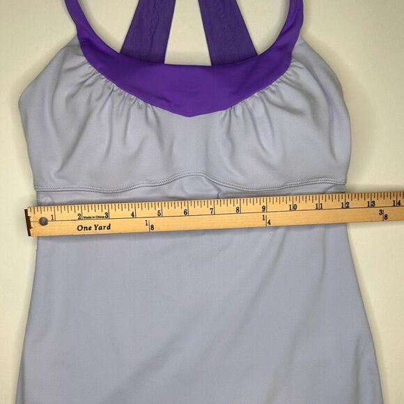 Lululemon Scoop Me Up Tank II Cool Breeze Power Purple Size 4 - Picture 6 of 13